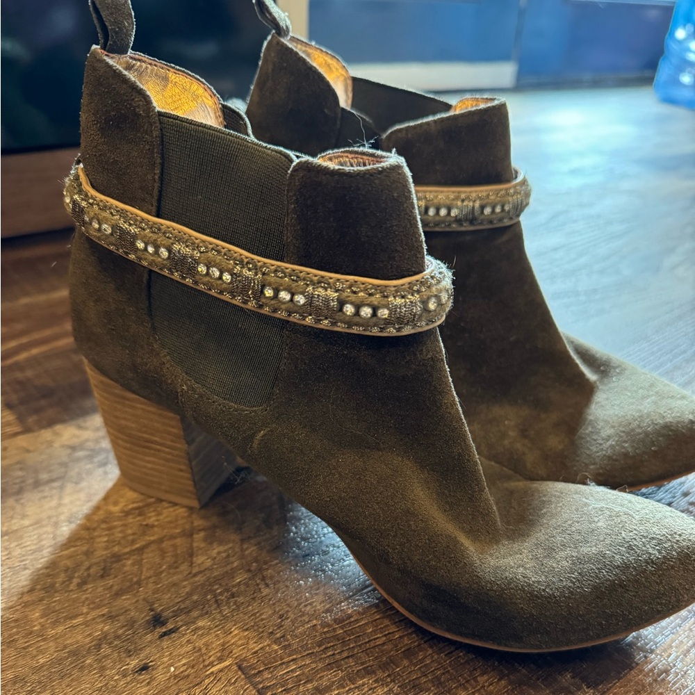 Anthropologie Ankle Boots
